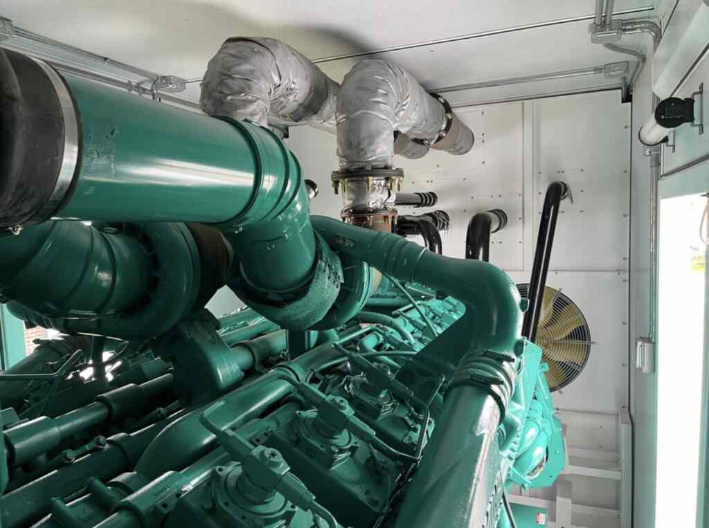 Cummins QSK50 Diesel Power Module - Tier 2